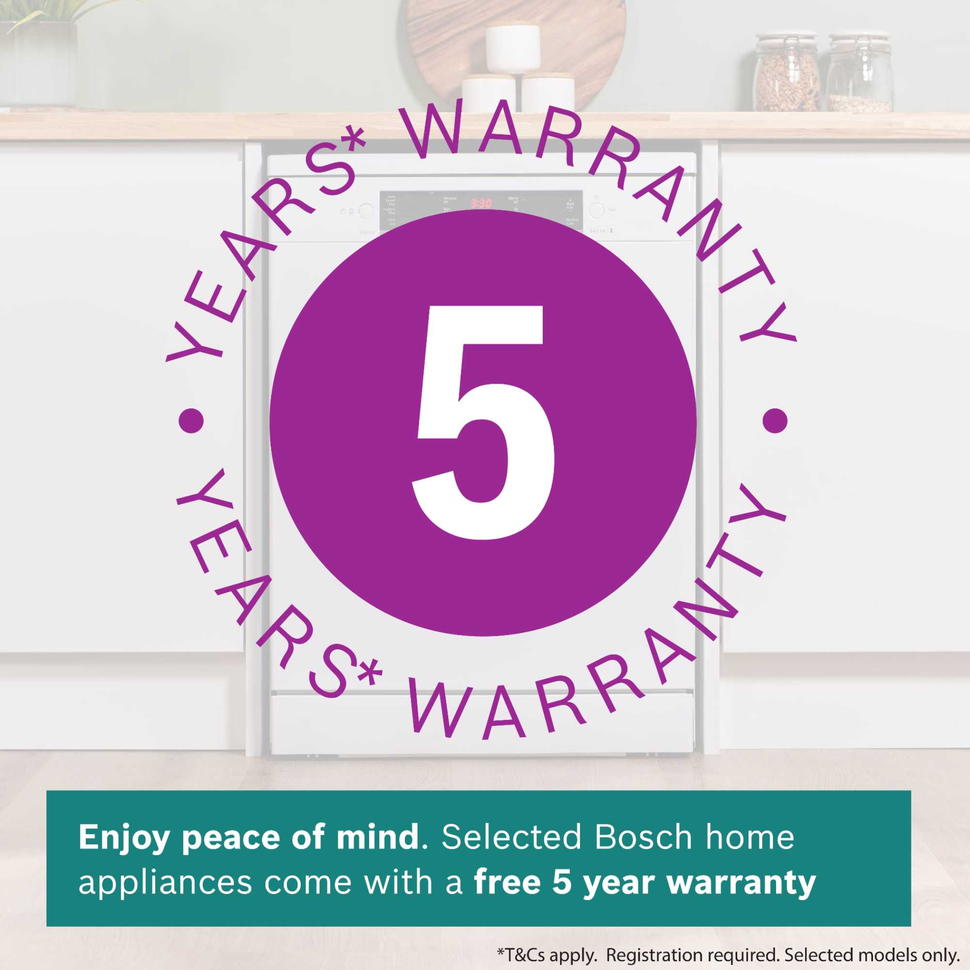 SMS26AW08G Series 2 60cm 12 Place Setting Dishwasher - White